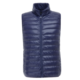 J627  Printing Own design down vest   Tailor-made  quilted jackets  down coats wholesaler  J627  Printing Own design down vest   Tailor-made  quilted jackets  down coats wholesaler
